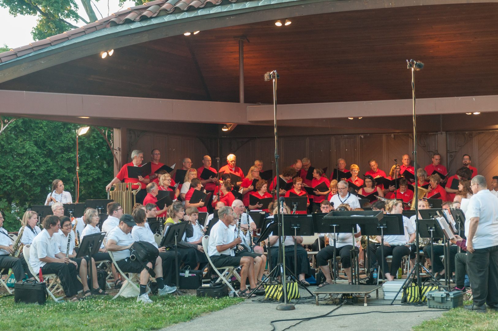 Fourth Of July Fireworks Concert with CL Community Band