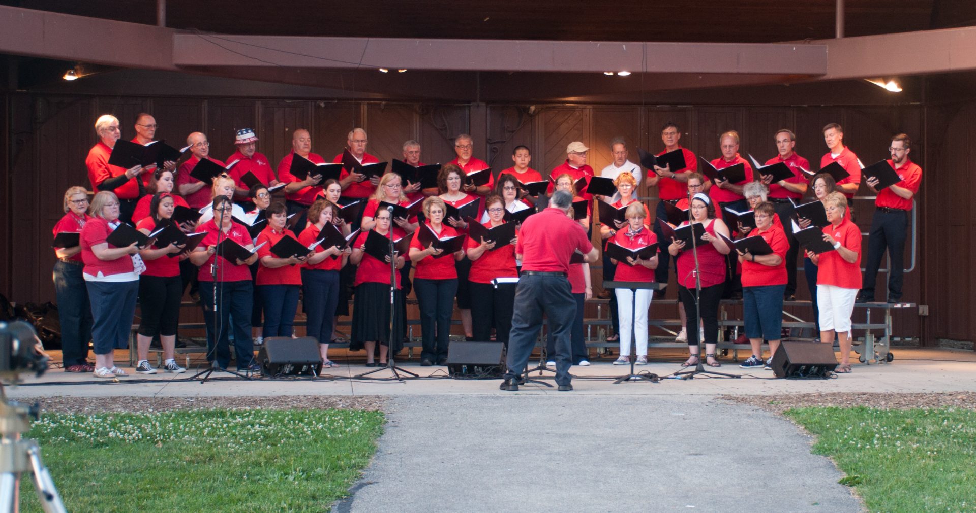 Summer Concert At Main Beach