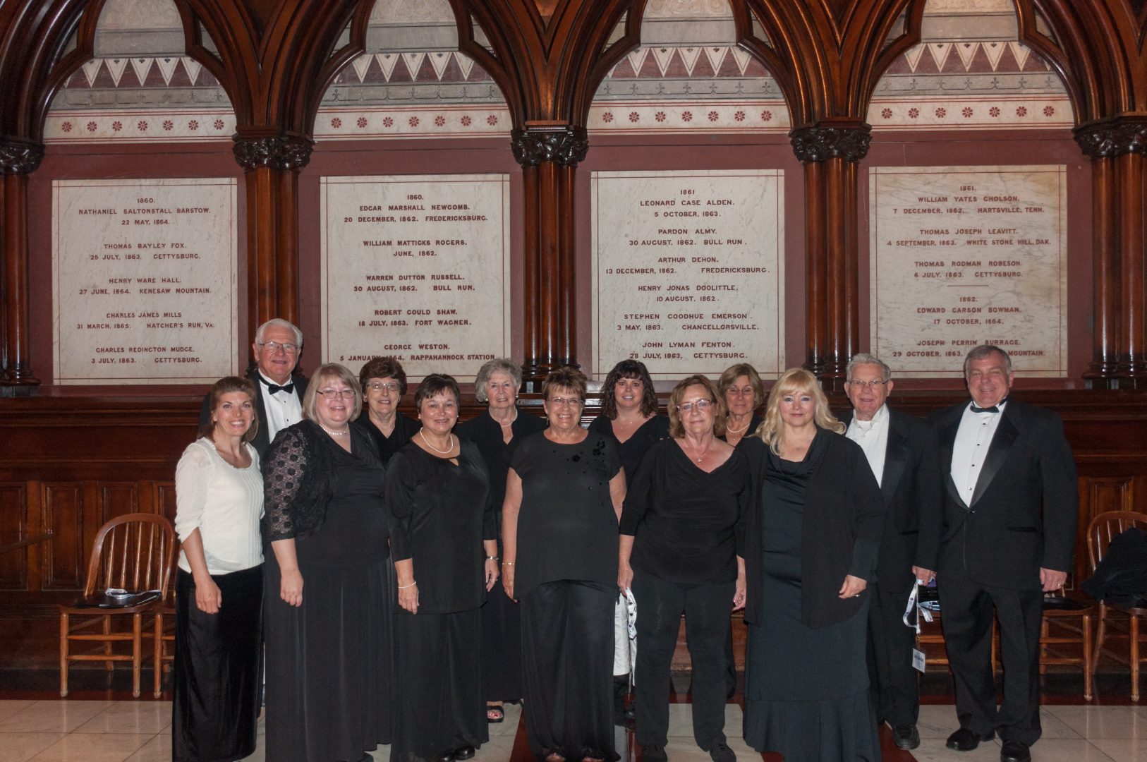 VIH Participants in the Choral Festival at Harvard University