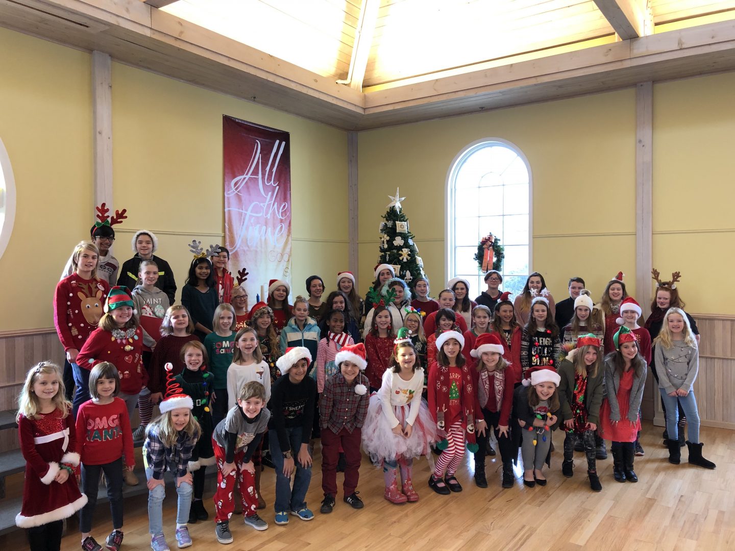 EYC performing with Voices in Harmony at Raue Center, 2015